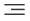 Burger Menu Icon