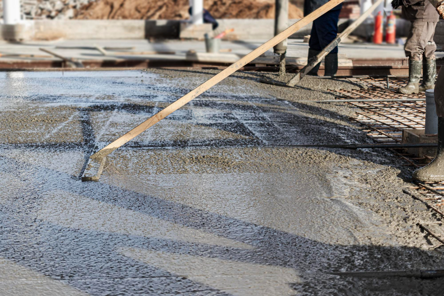 Concreting