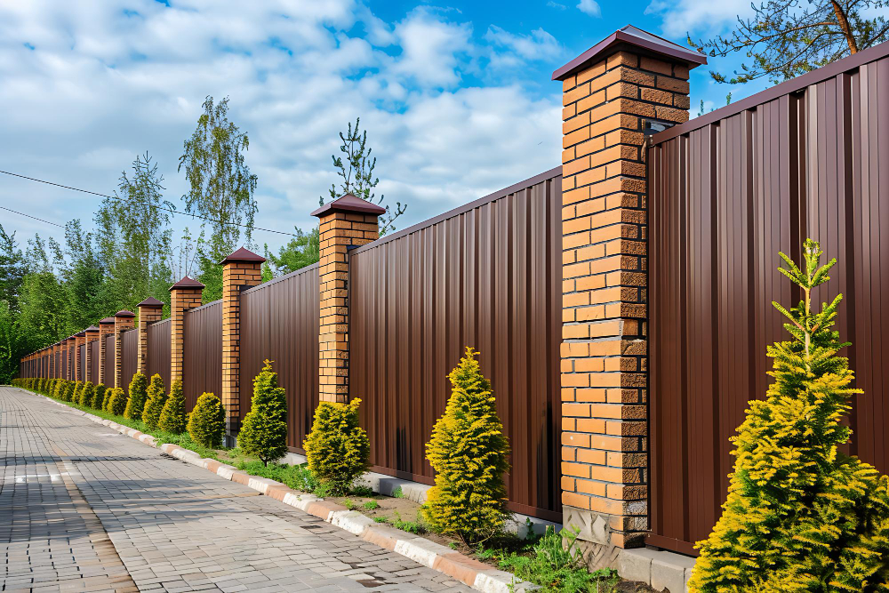 Colorbond & Steel Fencing